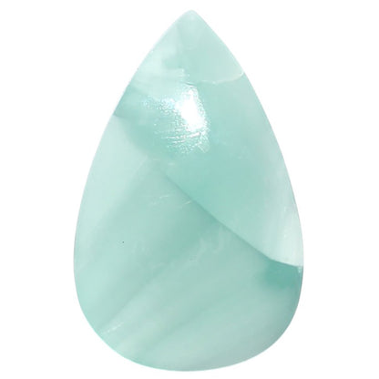 Hemimorphite 15.5x24.5x5 mm Pear Shape Polished Gemstone LS38-09008