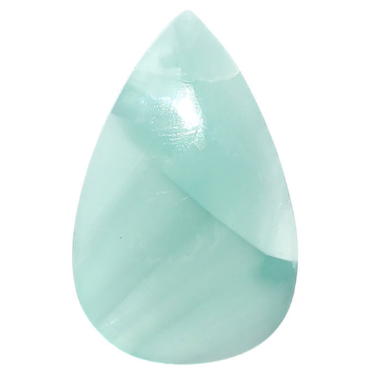 Hemimorphite 15.5x24.5x5 mm Pear Shape Polished Gemstone LS38-09008
