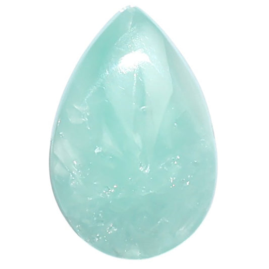 Hemimorphite 12.8x19.3x4.5 mm Pear Shape Polished Gemstone LS38-09010