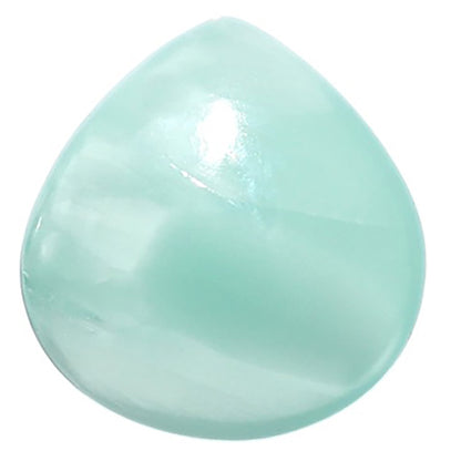 Hemimorphite 15.7x16.3x4.5 mm Pear Shape Polished Gemstone LS38-09011