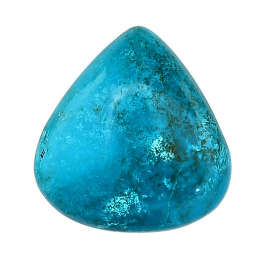 Shattuckite 24.3x25.5x6.7 mm Heart Shape Polished Gemstone LS39-06141