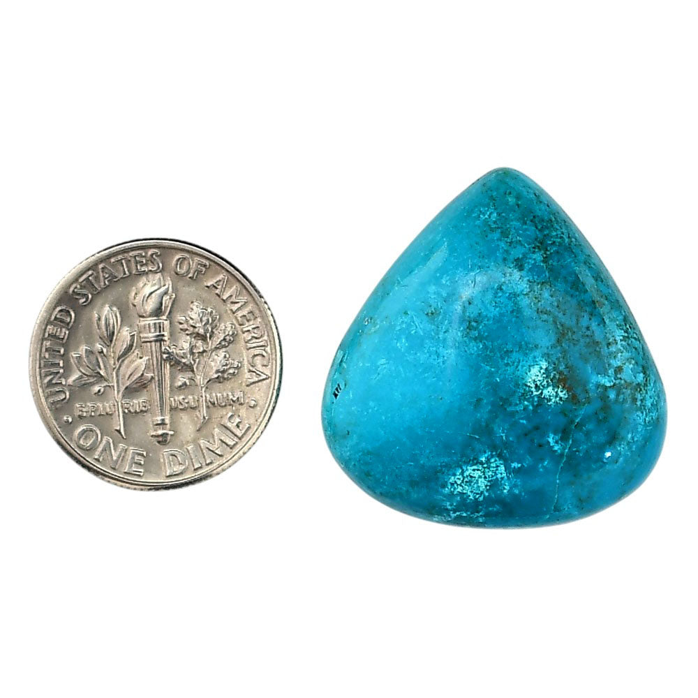 Shattuckite 24.3x25.5x6.7 mm Heart Shape Polished Gemstone LS39-06141