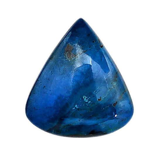 Shattuckite 21.2x23.35x5.8 mm Heart Shape Polished Gemstone LS39-06144