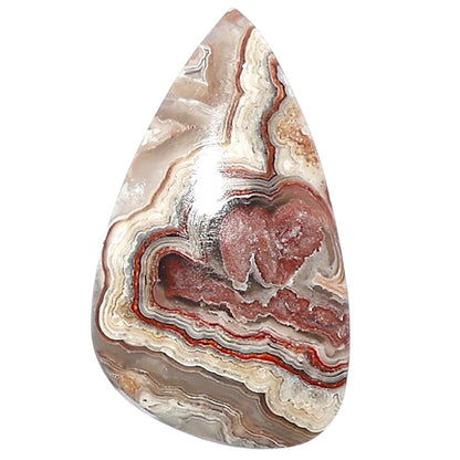 Laguna Lace Agate 16.2x28.1x5.5 mm Fancy Shape Polished Gemstone LS45-08886