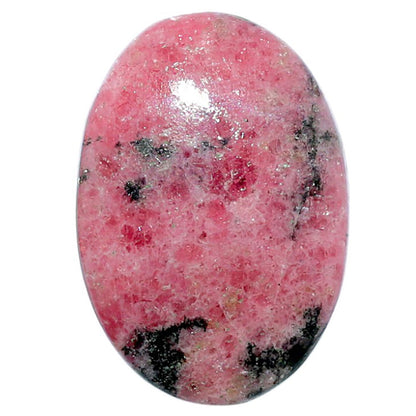 Rhodonite 21x30.2x6 mm Oval Shape Polished Gemstone LS50-07991