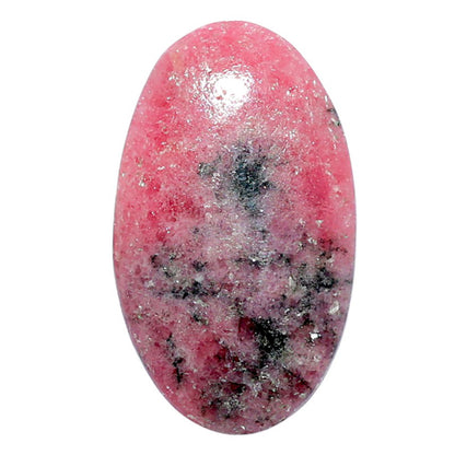 Rhodonite 18x30.8x5.5 mm Oval Shape Polished Gemstone LS50-08003