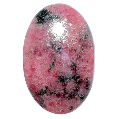 Rhodonite 18x27.65x5 mm Oval Shape Polished Gemstone LS50-08012