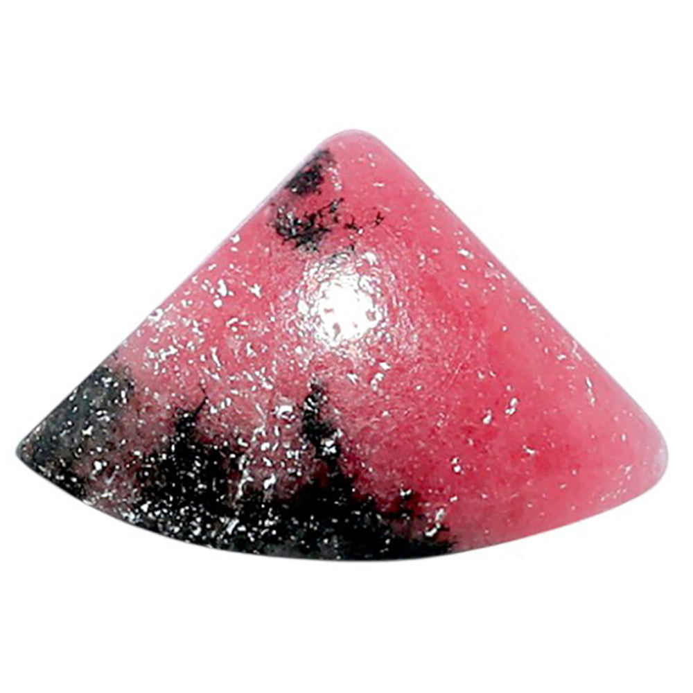 Rhodonite 15.5x23.6x5.4 mm Fancy Shape Polished Gemstone LS50-08022