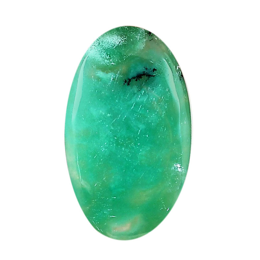 Australian Chrysoprase 20x33.85x4.5 mm Oval Shape Polished Gemstone LS67-06292
