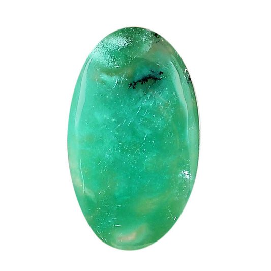 Australian Chrysoprase 20x33.85x4.5 mm Oval Shape Polished Gemstone LS67-06292