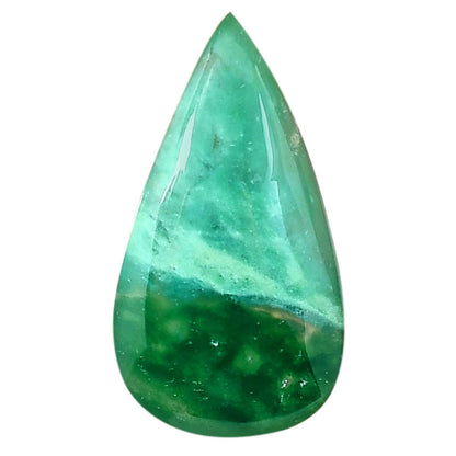 Australian Chrysoprase 19.1x35x5.5 mm Pear Shape Polished Gemstone LS67-06296