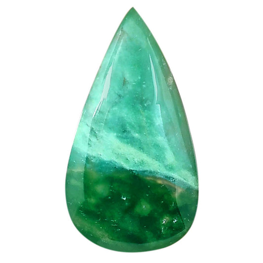 Australian Chrysoprase 19.1x35x5.5 mm Pear Shape Polished Gemstone LS67-06296