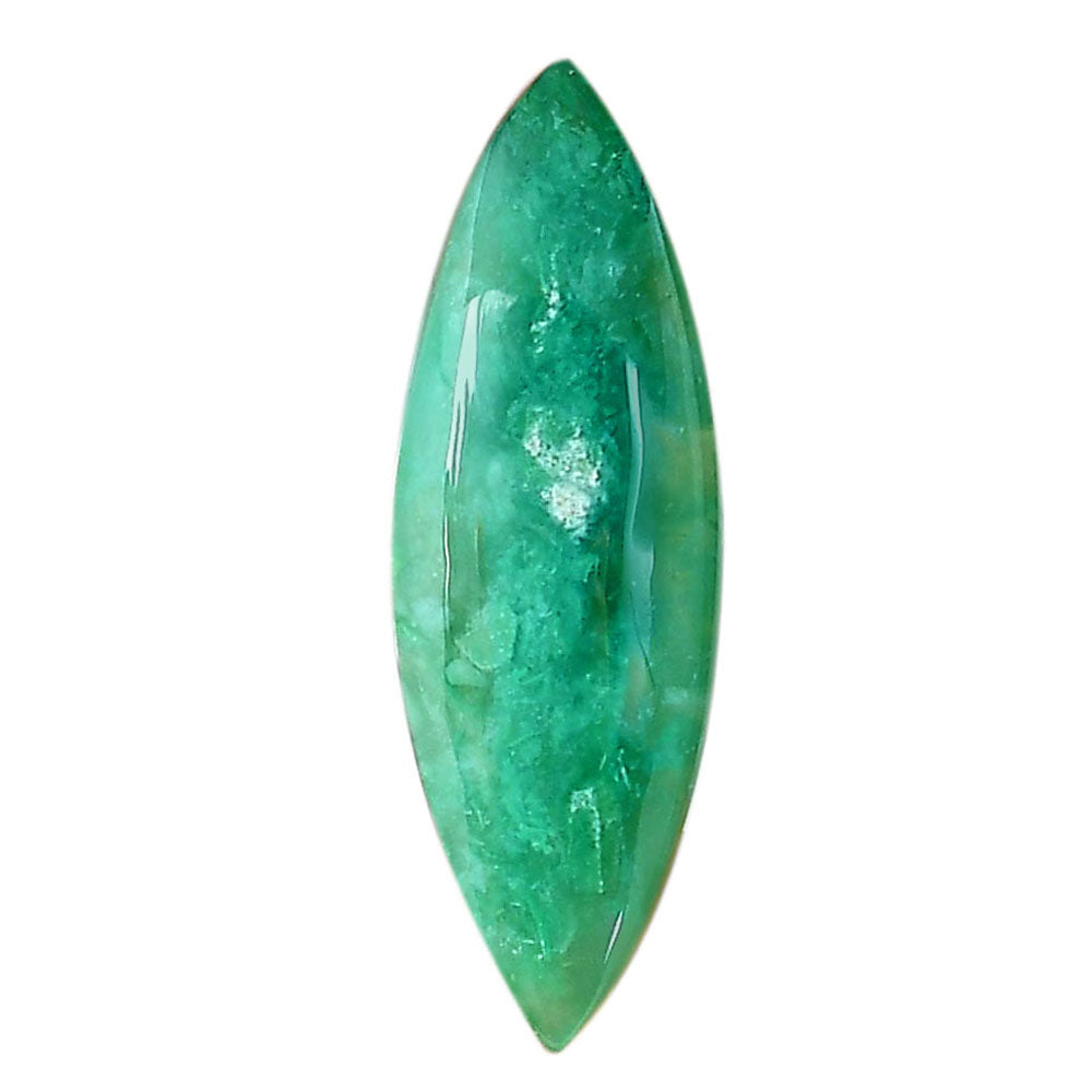 Australian Chrysoprase 16x33.1x5.8 mm Pear Shape Polished Gemstone LS67-06299