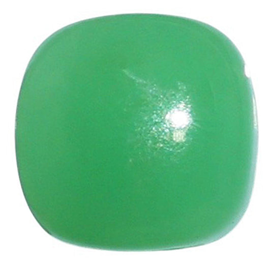 Chrysoprase 11.2x11.2x4.8 mm Cushion Shape Polished Gemstone LS67-07297