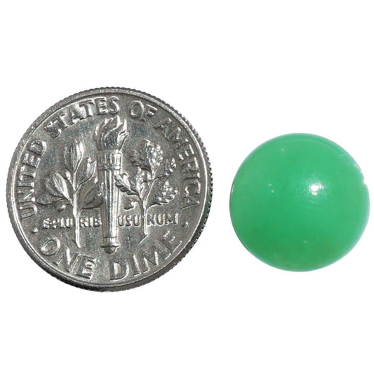 Chrysoprase 12x12x4.5 mm Round Shape Polished Gemstone LS67-07298