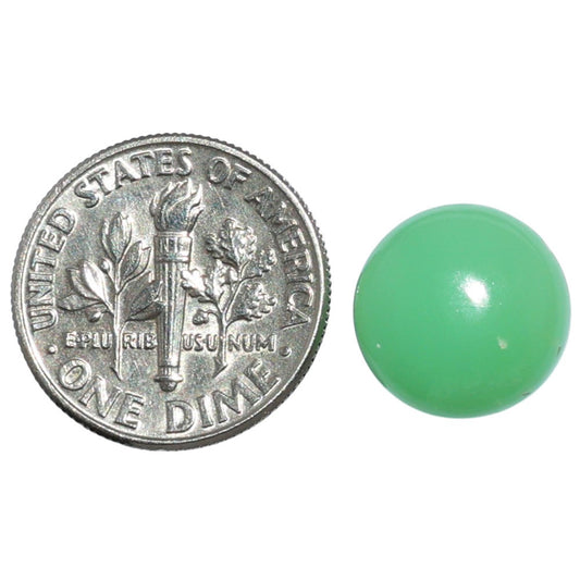 Chrysoprase 12x12x6 mm Round Shape Polished Gemstone LS67-07300