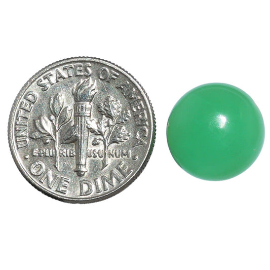 Chrysoprase 11.8x11.8x5.5 mm Round Shape Polished Gemstone LS67-07302