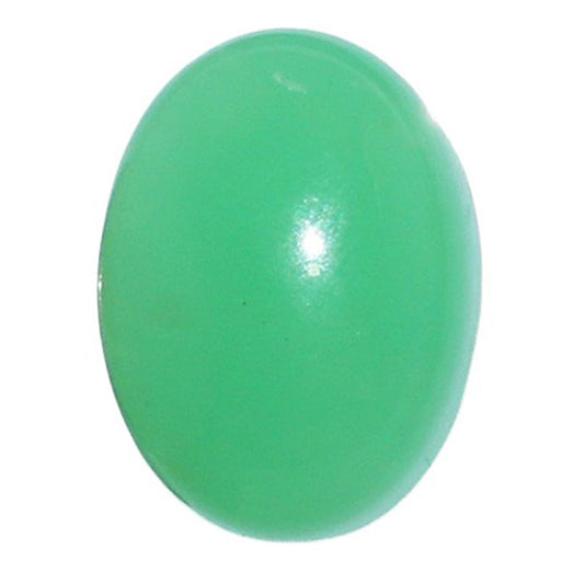 Chrysoprase 10.3x14x5 mm Oval Shape Polished Gemstone LS67-07304