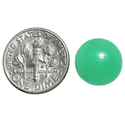 Chrysoprase 12.5x12.5x5 mm Round Shape Polished Gemstone LS67-07313