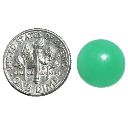 Chrysoprase 12.5x12.5x5 mm Round Shape Polished Gemstone LS67-07313