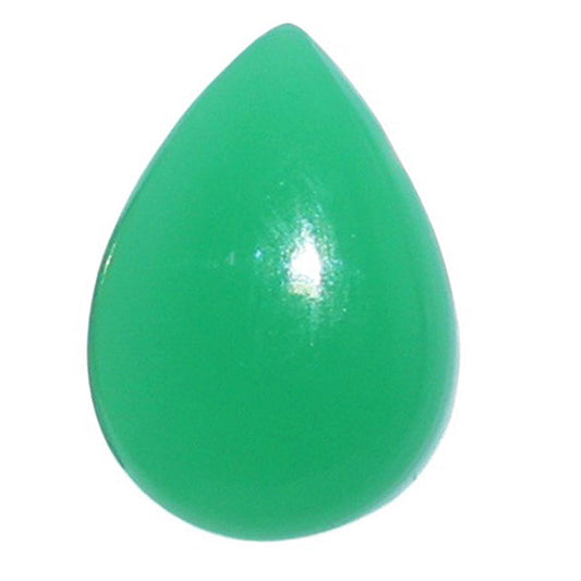 Chrysoprase 10x14x5 mm Pear Shape Polished Gemstone LS67-07314