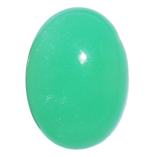 Chrysoprase 10.1x14x6 mm Oval Shape Polished Gemstone LS67-07317