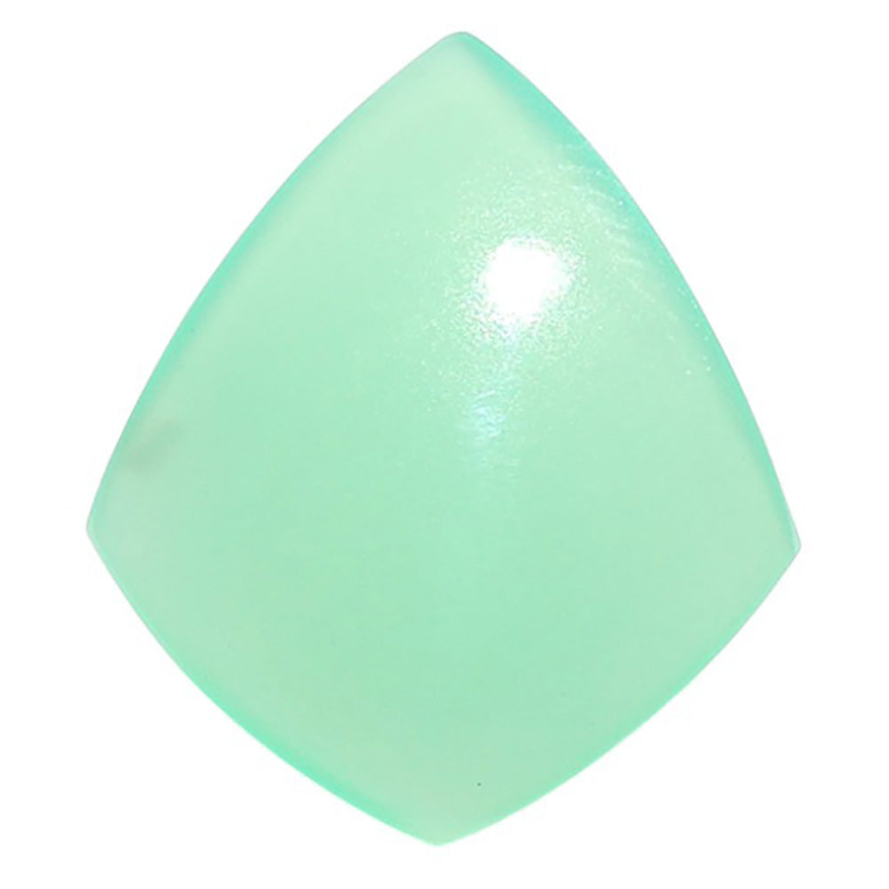 Natural Boulder Chrysoprase 19.3x22.1x4.5 mm Fancy Shape Polished Gemstone LS67-09247