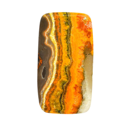 Indonesian Bumble Bee 25.4x46.2x5.5 mm Cushion Shape Polished Gemstone LS69-05877