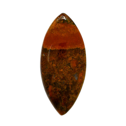 Rare Cady Mountain Agate 17x37.5x6.3 mm Marquise Shape Polished Gemstone LS71-05532