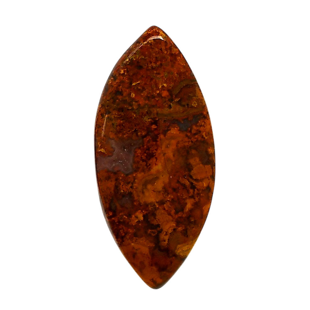 Rare Cady Mountain Agate 17x36.8x5 mm Marquise Shape Polished Gemstone LS71-05533