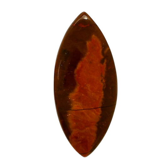 Rare Cady Mountain Agate 16.5x37.3x4.5 mm Marquise Shape Polished Gemstone LS71-05534