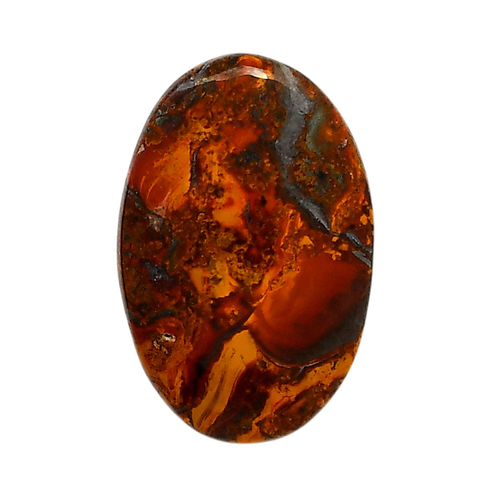 Rare Cady Mountain Agate 20.5x31x6.3 mm Oval Shape Polished Gemstone LS71-05535