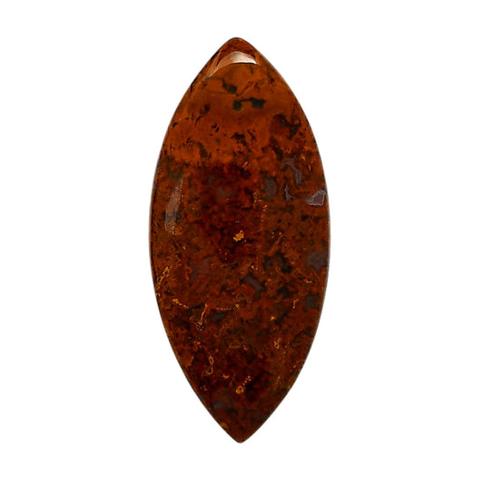Rare Cady Mountain Agate 18.3x40.7x5.5 mm Marquise Shape Polished Gemstone LS71-05537