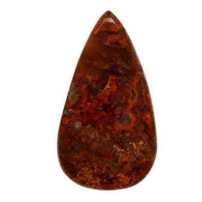 Rare Cady Mountain Agate 19.1x34.3x5 mm Pear Shape Polished Gemstone LS71-05545