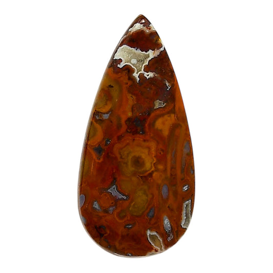 Rare Cady Mountain Agate 17.7x36.35x5.5 mm Pear Shape Polished Gemstone LS71-05547