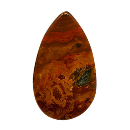 Rare Cady Mountain Agate 19.4x33x5 mm Pear Shape Polished Gemstone LS71-05549