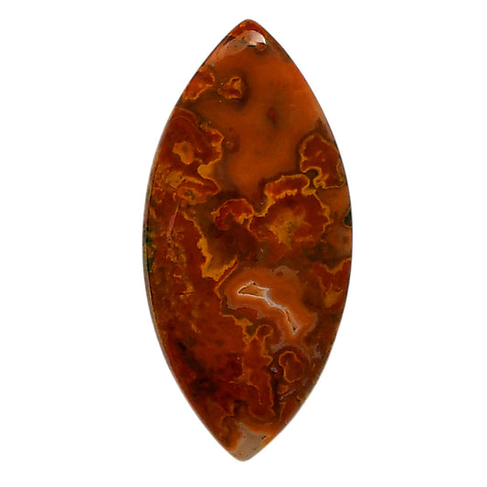 Rare Cady Mountain Agate 17x35.55x6 mm Marquise Shape Polished Gemstone LS71-05550