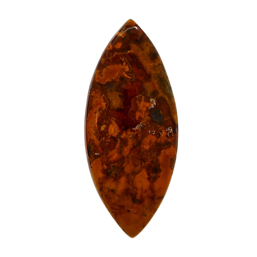 Rare Cady Mountain Agate 16.5x28.25x5.7 mm Marquise Shape Polished Gemstone LS71-05551