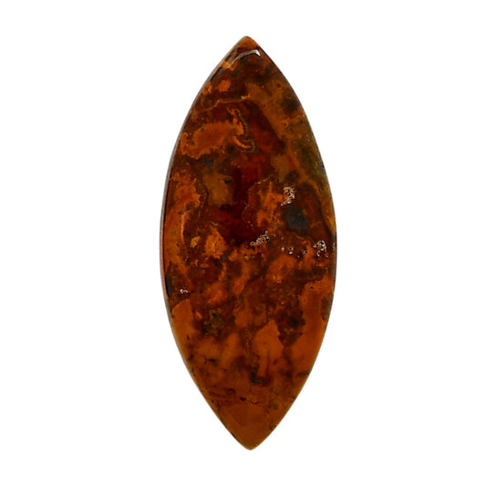 Rare Cady Mountain Agate 16.5x28.25x5.7 mm Marquise Shape Polished Gemstone LS71-05551