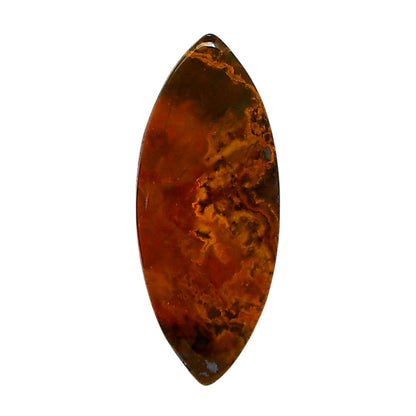 Rare Cady Mountain Agate 19x31.1x5 mm Marquise Shape Polished Gemstone LS71-05553