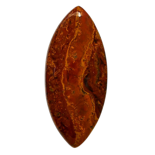 Rare Cady Mountain Agate 15x33.9x6 mm Marquise Shape Polished Gemstone LS71-05554