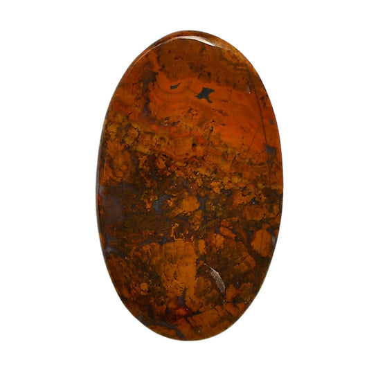 Rare Cady Mountain Agate 27x44.5x5.8 mm Oval Shape Polished Gemstone LS71-05558