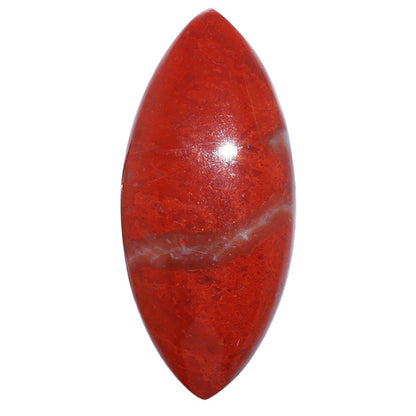 Red Moss Agate 16.5x37.3x5.5 mm Marquise Shape Polished Gemstone LS73-07226