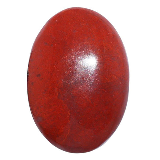 Red Moss Agate 17.5x25.1x5.5 mm Oval Shape Polished Gemstone LS73-07227
