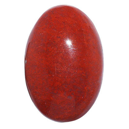 Red Moss Agate 17.2x25.8x6 mm Oval Shape Polished Gemstone LS73-07229