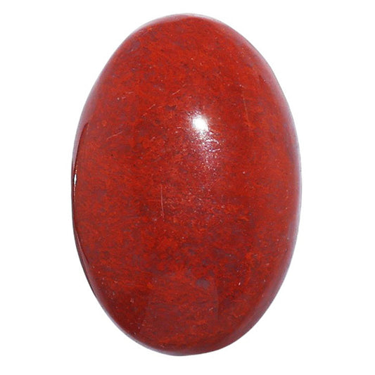 Red Moss Agate 17.2x25.8x6 mm Oval Shape Polished Gemstone LS73-07229