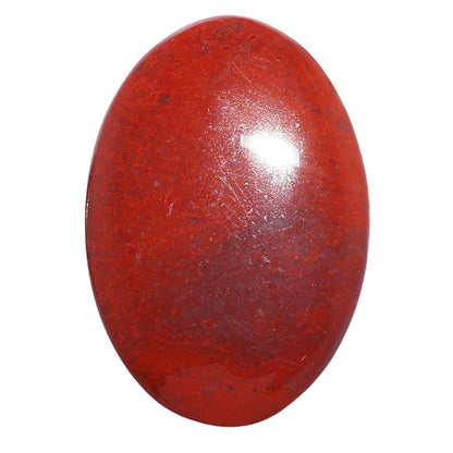 Red Moss Agate 24x34.8x4.5 mm Oval Shape Polished Gemstone LS73-07247