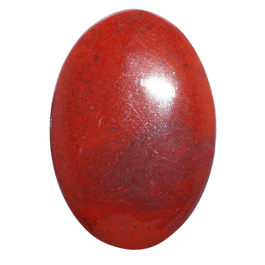 Red Moss Agate 24x34.8x4.5 mm Oval Shape Polished Gemstone LS73-07247