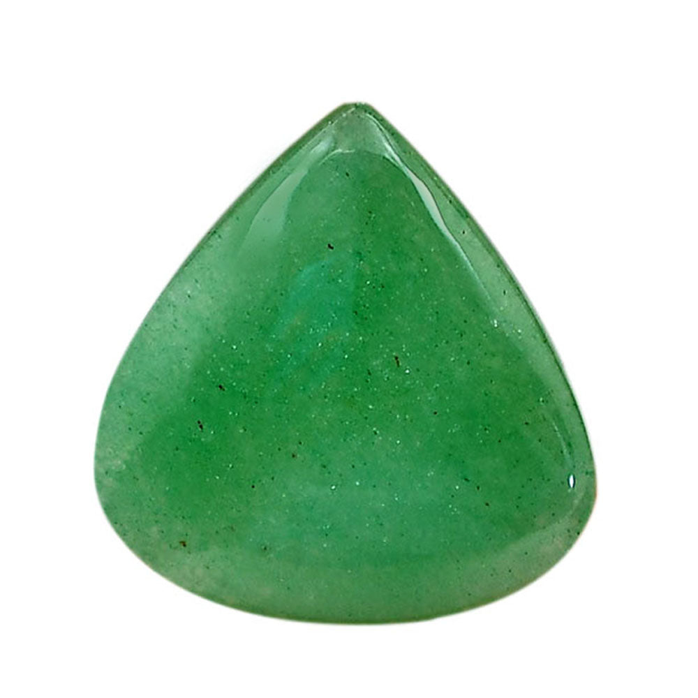 Green Aventurine 27.5x27.1x5 mm Heart Shape Polished Gemstone LS76-06218