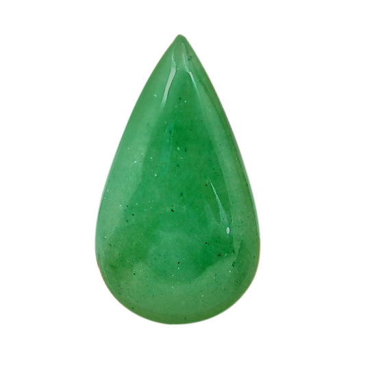 Green Aventurine 19x33.9x7.3 mm Pear Shape Polished Gemstone LS76-06219